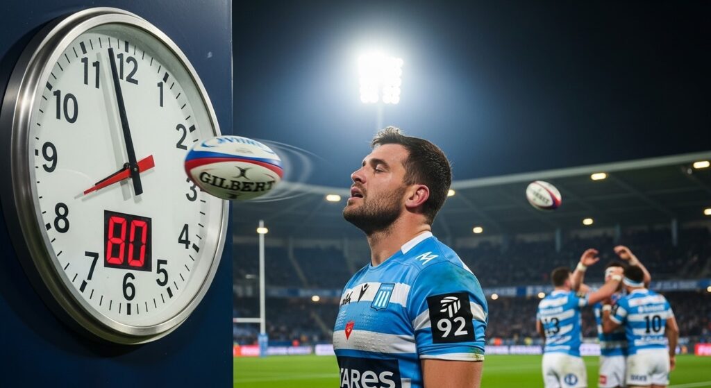 Racing 92 : Pourquoi les Fins de Match Coûtent Cher
