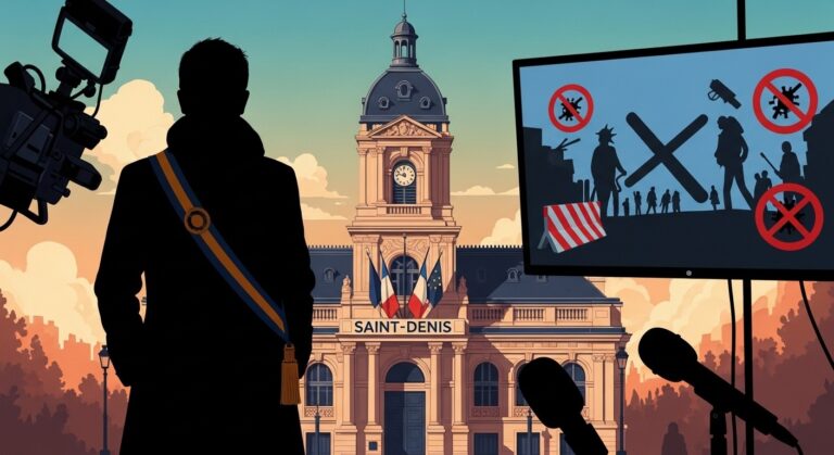 Racisme en France : Quand un Maire de Banlieue Appelle à Fermer une Chaîne TV