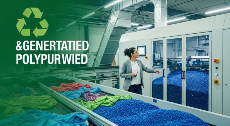 Recyclage Textile : Une Journée Avec Un Entrepreneur Engagé