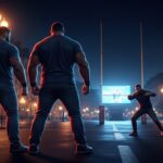 Régis Montagne et Lucas Tauzin Libérés Après une Bagarre à Clermont