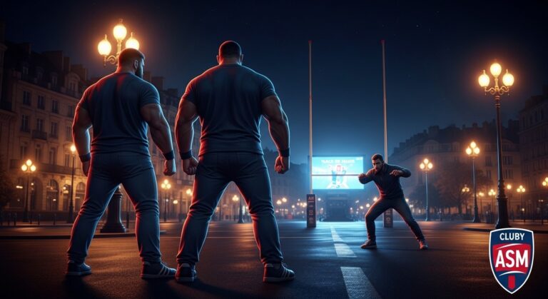 Régis Montagne et Lucas Tauzin Libérés Après une Bagarre à Clermont