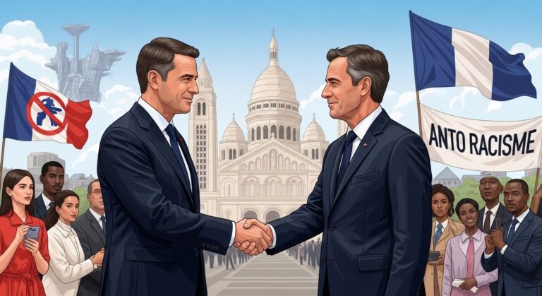 Rencontre Macron Bagayoko : Soutien Tardif et Critiques sur l&rsquo;État