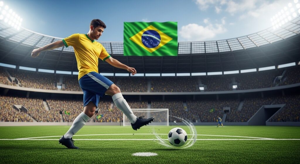 Ronaldinho : Le Magicien du Joga Bonito Raconte Son Histoire