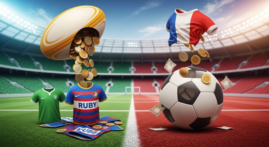 Rugby Français Devance Foot en Redistribution aux Clubs