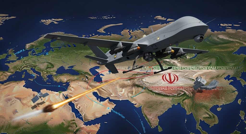 Russie et Iran : Livraisons de Drones Modifiés en Cours