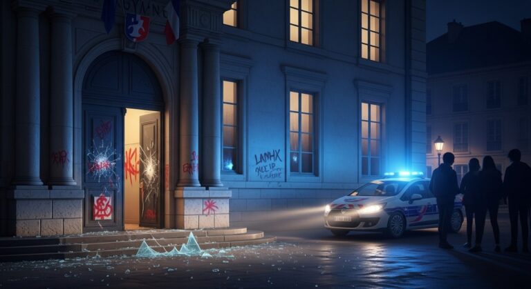 Saccage de la Mairie de Fresnes : Jeunes Mineurs en Garde à Vue et Mesures de Sécurité Renforcées