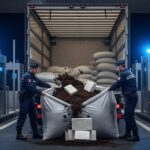 Saisie Record de Cocaïne en Isère : Une Tonne Cachée dans un Camion