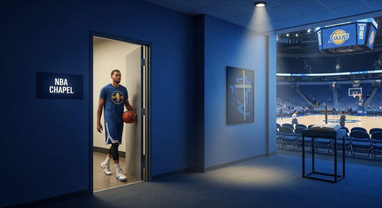 Salles de Prière en NBA : Foi et Compétition au Quotidien
