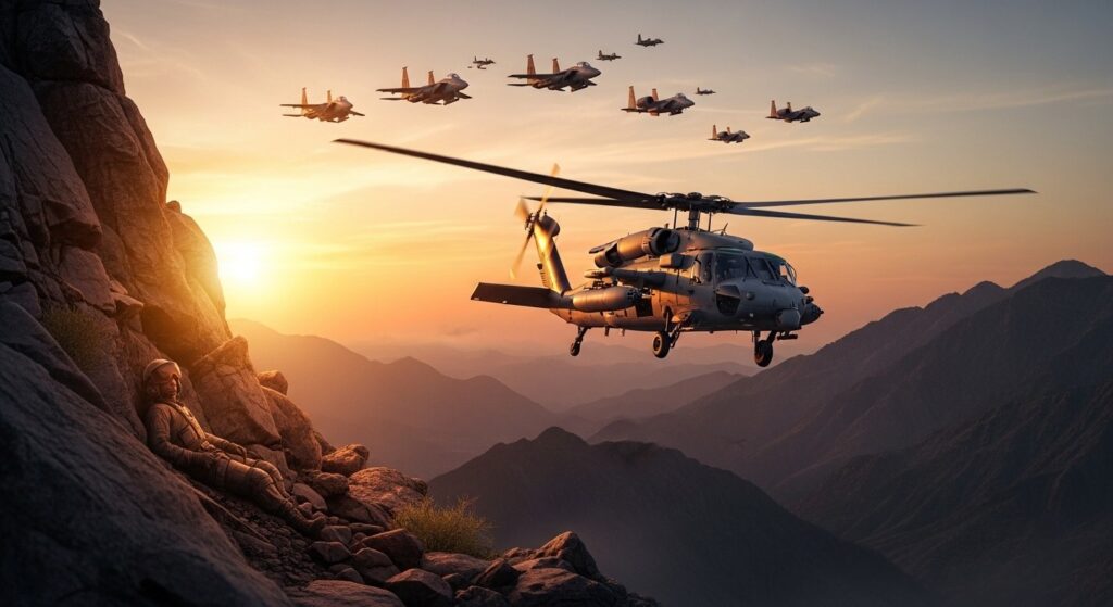 Sauvetage Pilotes Américains en Iran : Détails de l&rsquo;Opération Audacieuse