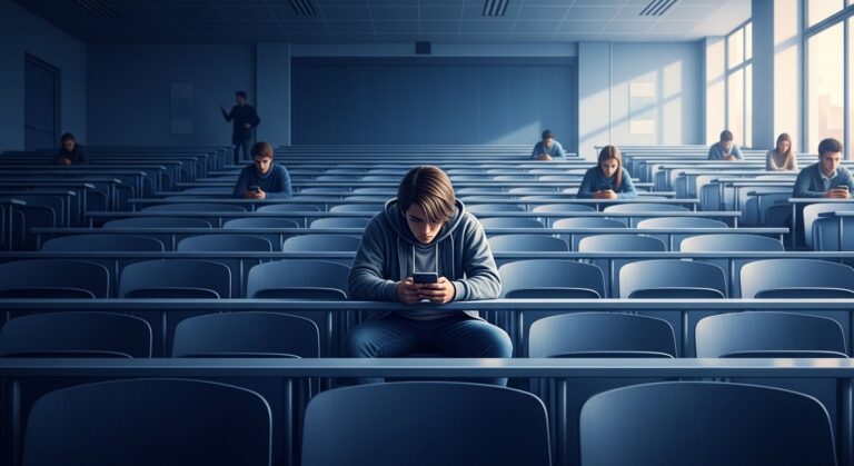 Solitude des Étudiants : Pourquoi Tant de Jeunes Se Sentent Seuls à la Fac