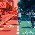Suppression Bande Cyclable : Tension entre Cyclistes et Automobilistes