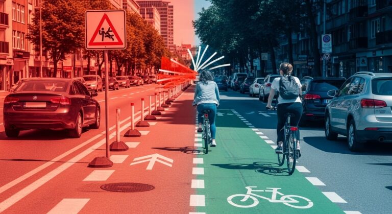 Suppression Bande Cyclable : Tension entre Cyclistes et Automobilistes