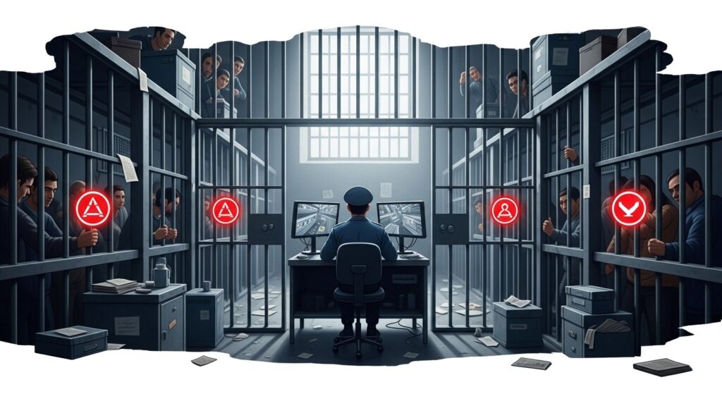 Surpopulation Carcérale et Manque d’Effectifs : Alerte à la Maison d’Arrêt de Reims