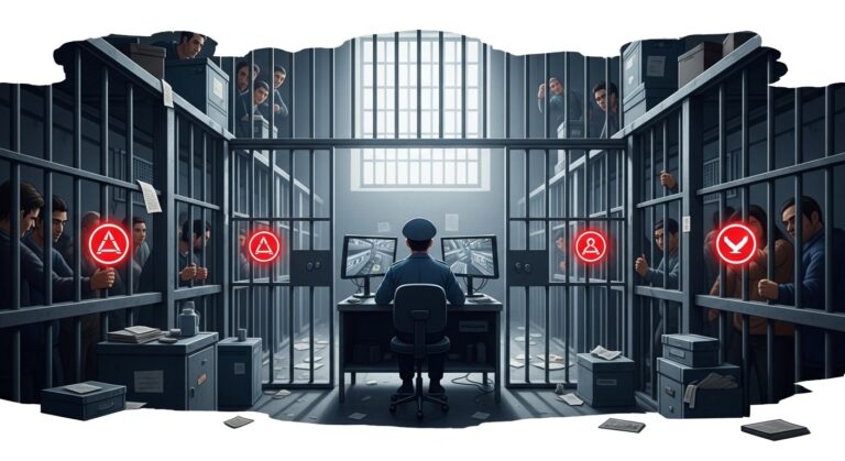 Surpopulation Carcérale et Manque d’Effectifs : Alerte à la Maison d’Arrêt de Reims