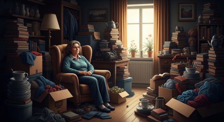 Syndrome de Diogène : Quand les Objets Deviennent Prison