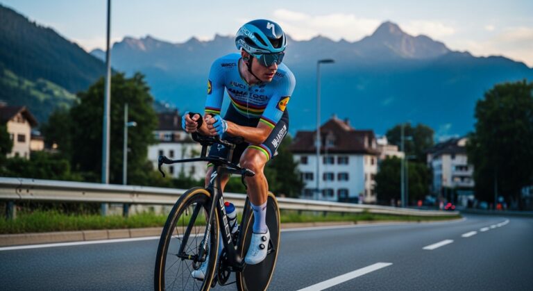 Tadej Pogacar Sans Stress Avant la Première Montagne au Tour de Romandie