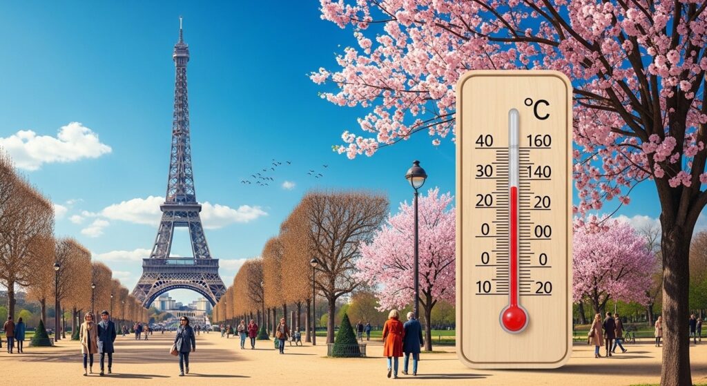 Températures Records à Paris : Début d&rsquo;Année Exceptionnellement Chaud