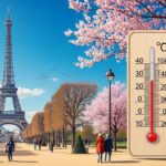 Températures Records à Paris : Début d&rsquo;Année Exceptionnellement Chaud