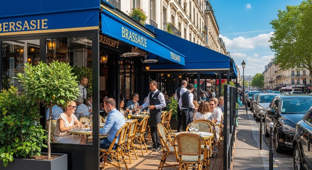Terrasses Estivales à Paris : Un Bol d&rsquo;Air Essentiel pour les Restaurateurs