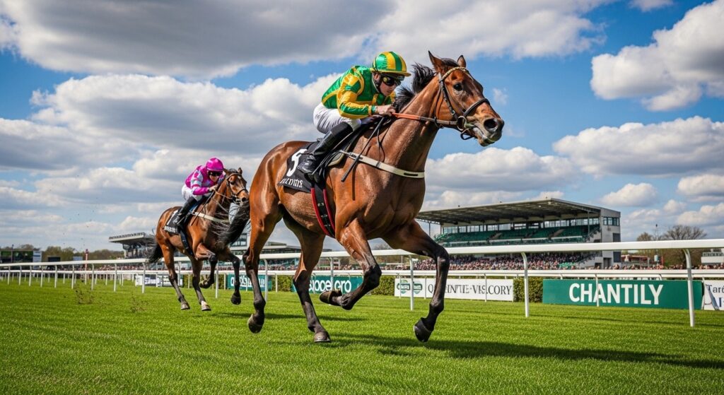 Tortisambert Triomphe Enfin au Quinté de Chantilly