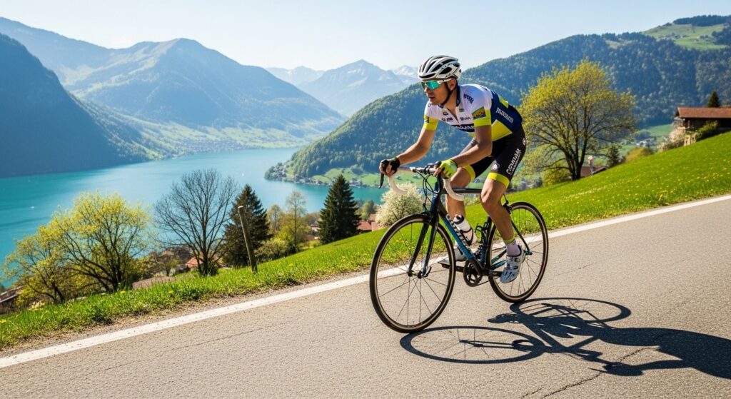 Tour de Romandie 2026 : Pogacar Lance Sa Préparation pour le Tour de France