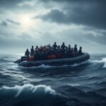 Tragédie en Méditerranée : 22 Migrants Périssent après Six Jours d&rsquo;Errance