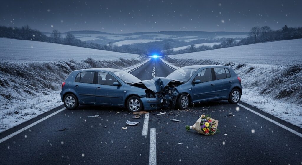 Tragique Accident dans la Meuse : Trois Jeunes Morts dans une Collision Frontale