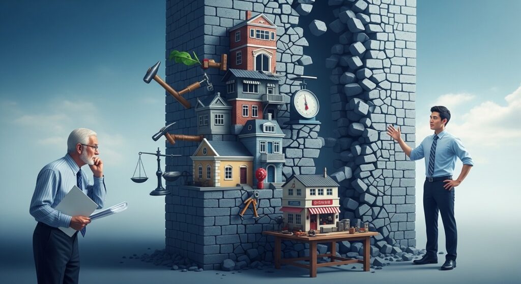 Transmission d&rsquo;Entreprise : Anticiper le Mur des Reprises