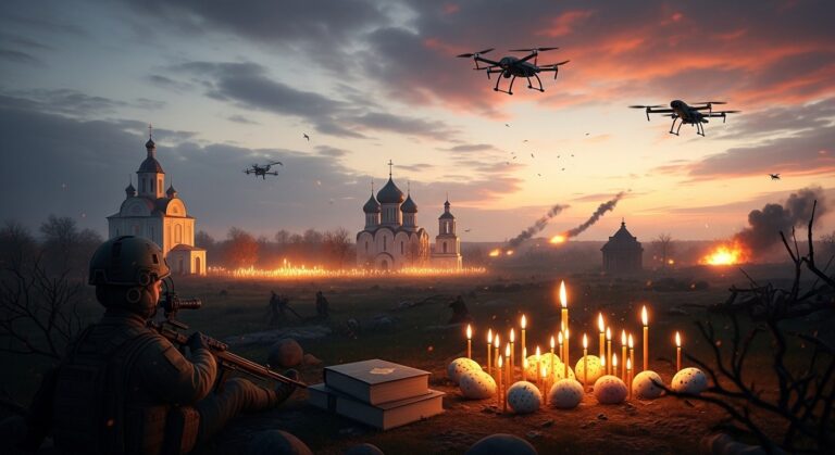 Trêve Pascale en Ukraine : Accusations Croisées de Violations Massives