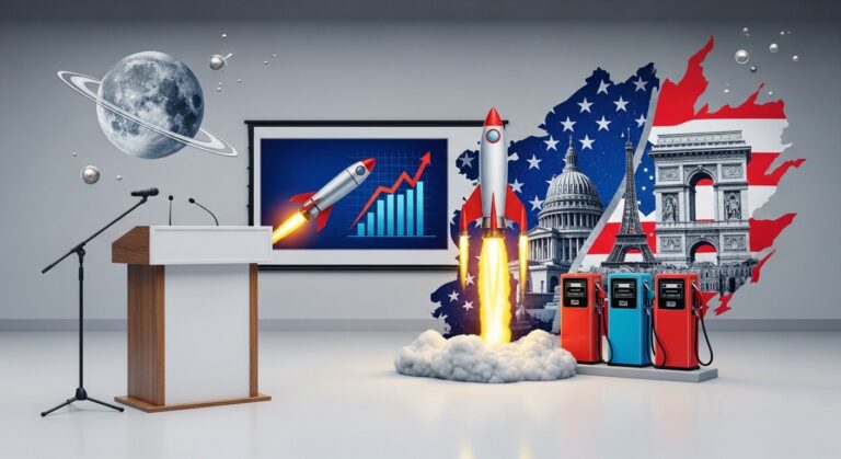 Trump Moque le Couple Macron, Prix en Hausse et Artemis vers la Lune