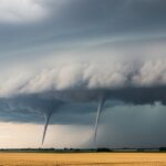 Tubas Jumeaux dans l’Oise : Phénomène Météo Rare Observé