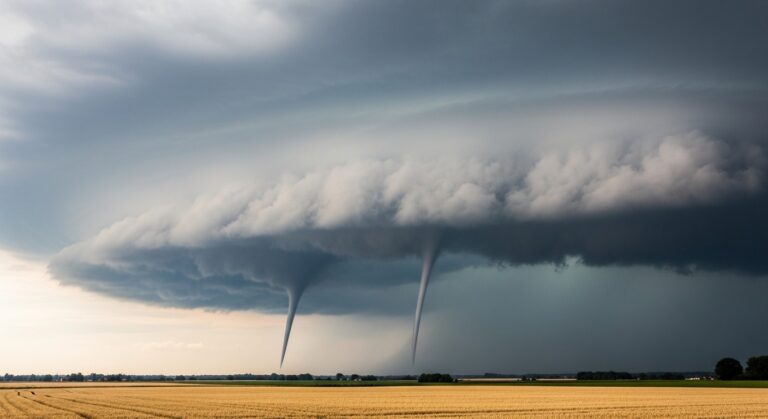 Tubas Jumeaux dans l’Oise : Phénomène Météo Rare Observé