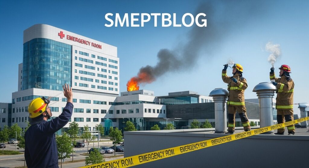 Urgences de Mantes-la-Jolie : Report de l&rsquo;Ouverture pour Non-Conformité des Trappes de Désenfumage