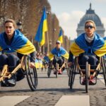 Vétérans Ukrainiens au Marathon de Paris : La Vie Continue Malgré les Blessures