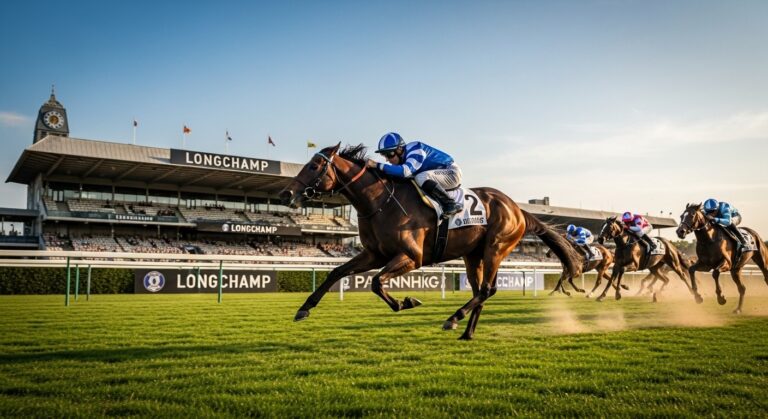 Victoire de Karla Jet au Quinté de Paris Longchamp : Une Pouliche qui Brille