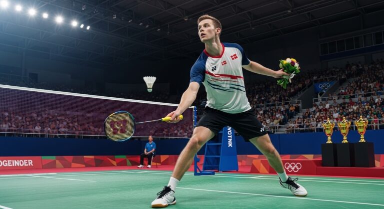 Viktor Axelsen : Pourquoi le Champion Olympique Prend sa Retraite à 32 Ans