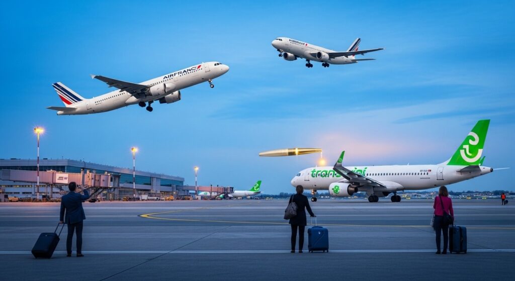 Vols Prix Clients Affaires : Changements Après Départ Air France Orly