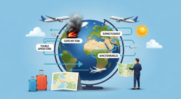 Voyagistes Face à la Guerre au Moyen-Orient : Adaptations et Solutions