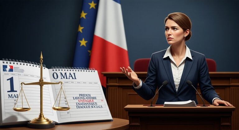 Yaël Braun-Pivet Critique la Méthode du Gouvernement sur le 1er Mai