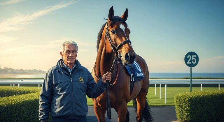 Yann Barberot et Félix aux Ormes : 40 Ans de Passion à Deauville