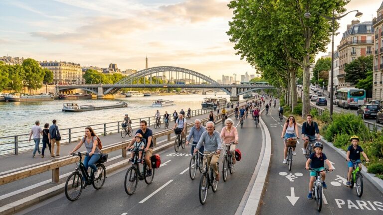 10 km de Pistes Cyclables à Suresnes : Le Trajet Devient Enfin Agréable