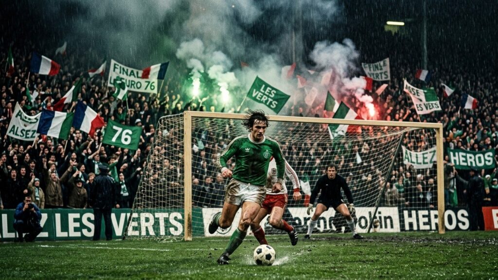 1976 : L&rsquo;Épopée Légendaire Des Verts En Finale Européenne