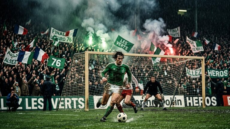 1976 : L&rsquo;Épopée Légendaire Des Verts En Finale Européenne
