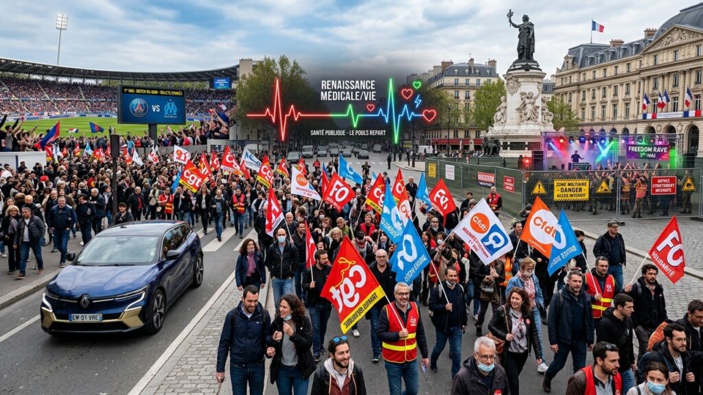 1er Mai 2026 : Manifestations, Rave Dangereuse et Billets Coupe du Monde