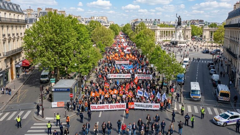 1er Mai à Paris : Parcours, Métros Fermés et Circulation 2026