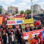 1er Mai en Turquie : Des MillGenerating the blog articleiers Défient l&rsquo;Interdiction à Taksim