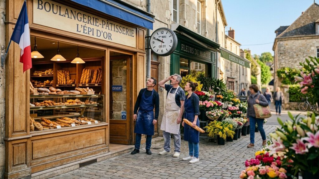 1er Mai : Flou Juridique Pour Boulangers Et Fleuristes