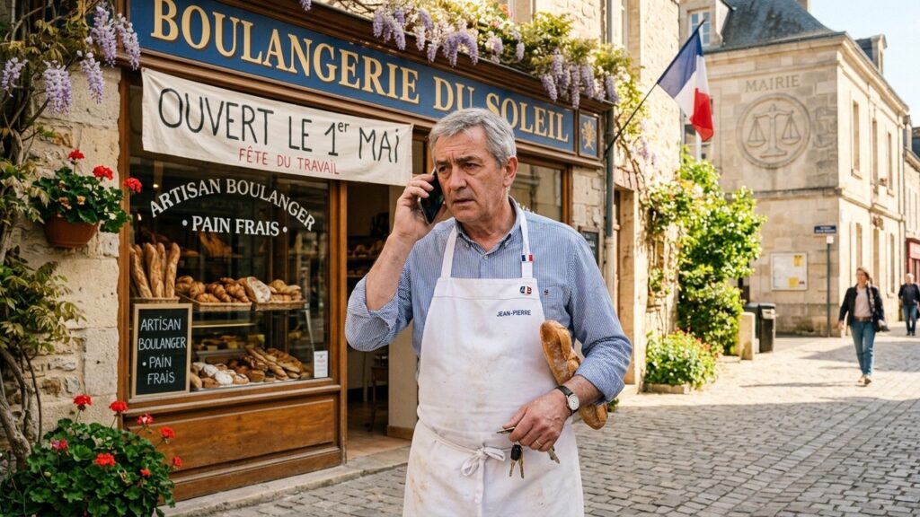 1er Mai : Lecornu Soutient Boulanger Verbalisé, LFI Réagit Fort