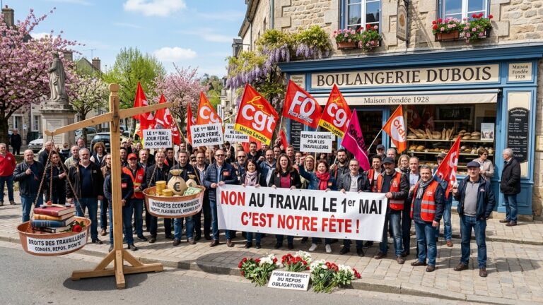 1er Mai : Syndicats Dénoncent Brèche Inacceptable Sur Le Repos