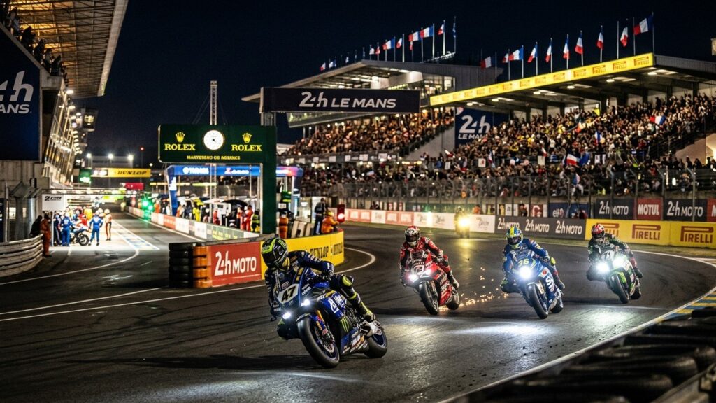 24 Heures du Mans Moto 2026 : Heure de Départ et Chaînes TV